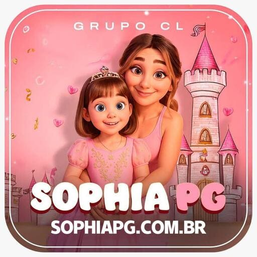 Imagem promocional da SOPHIAPG mostrando a plataforma e suas vantagens